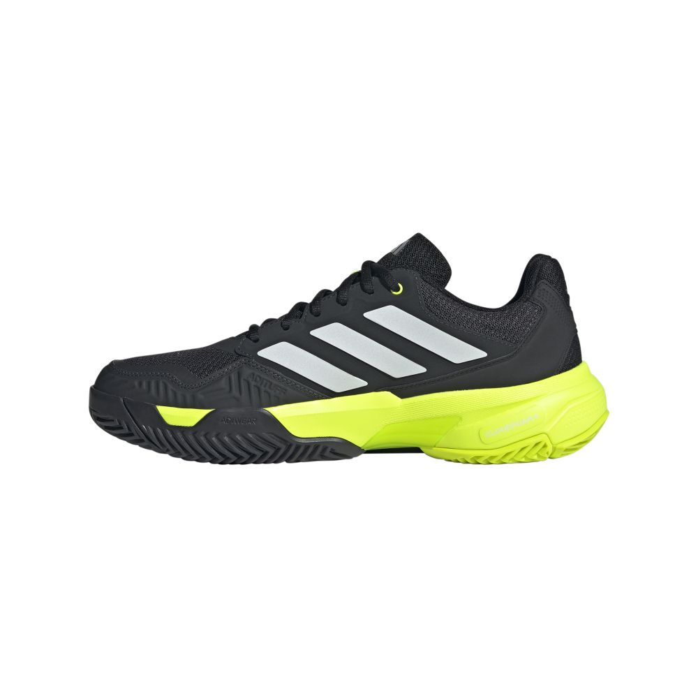 Tenis Hombre Adidas Courtjam Control 3-Negro-Verde