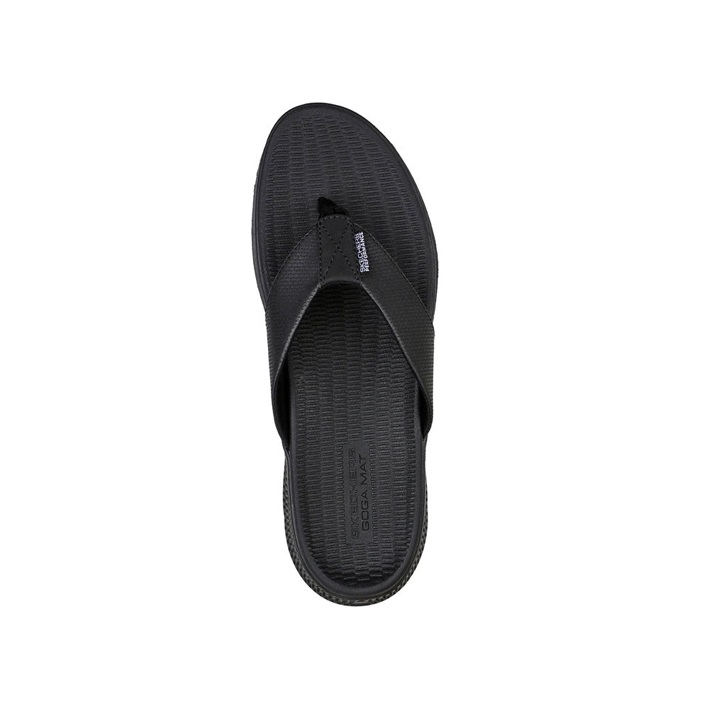 Chanclas Hombre Skechers On The Go - Negro