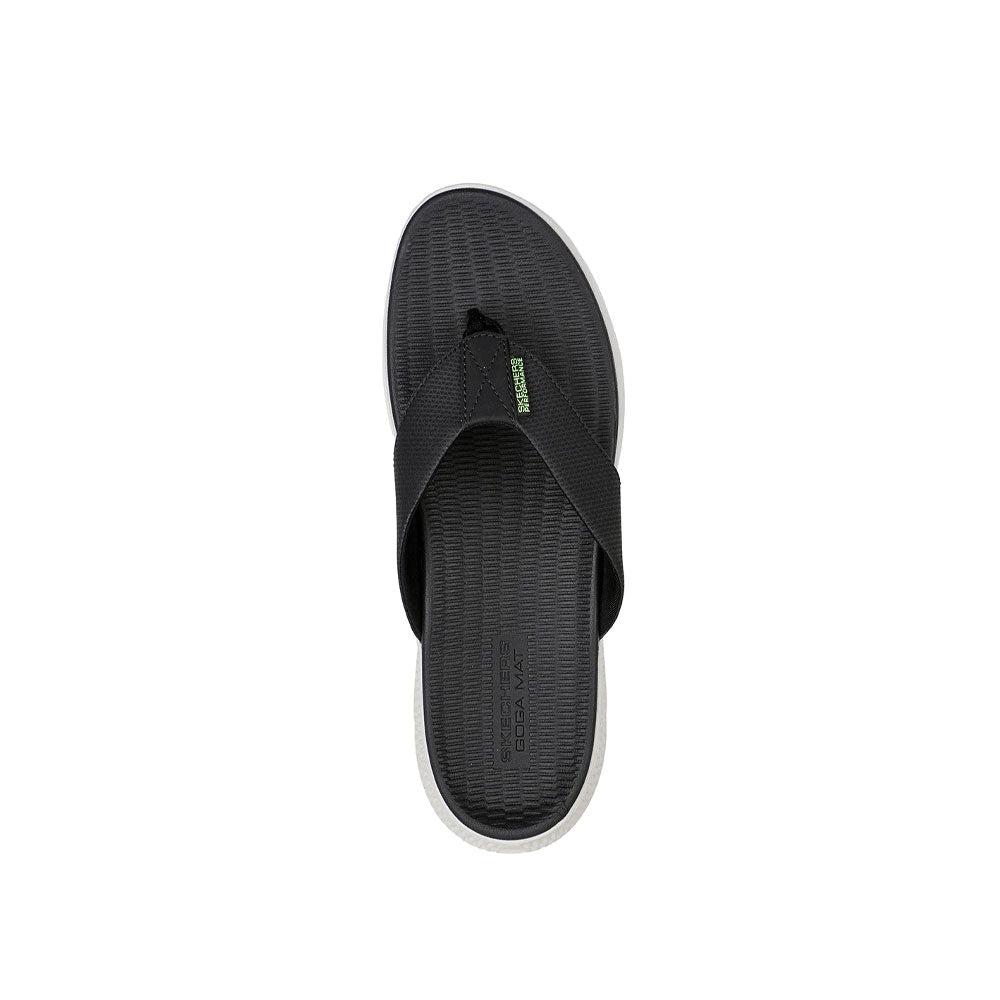 Chanclas Hombre Skechers On The Go - Negro-Blanco