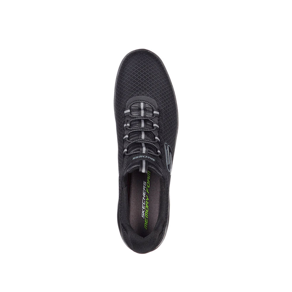 Tenis Hombre Skechers Summits -Negro