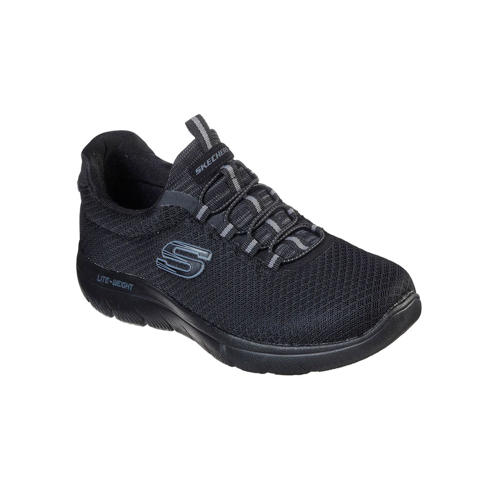 Tenis Hombre Skechers Summits -Negro