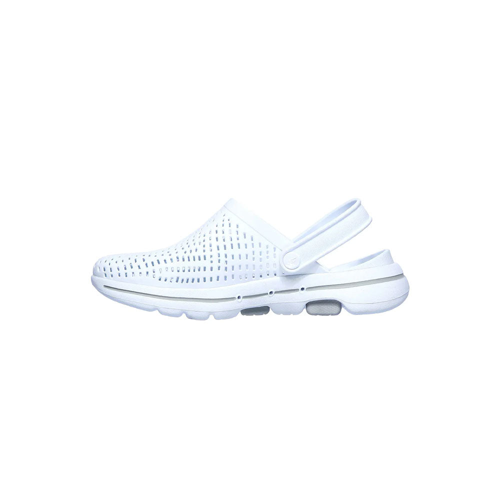 Chanclas Mujer Skechers Go Walk5 Foamies - Blanco