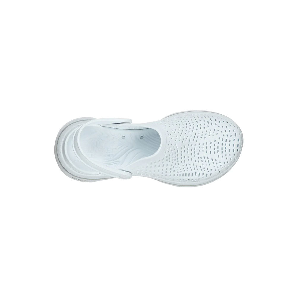 Chanclas Mujer Skechers Go Walk5 Foamies - Blanco