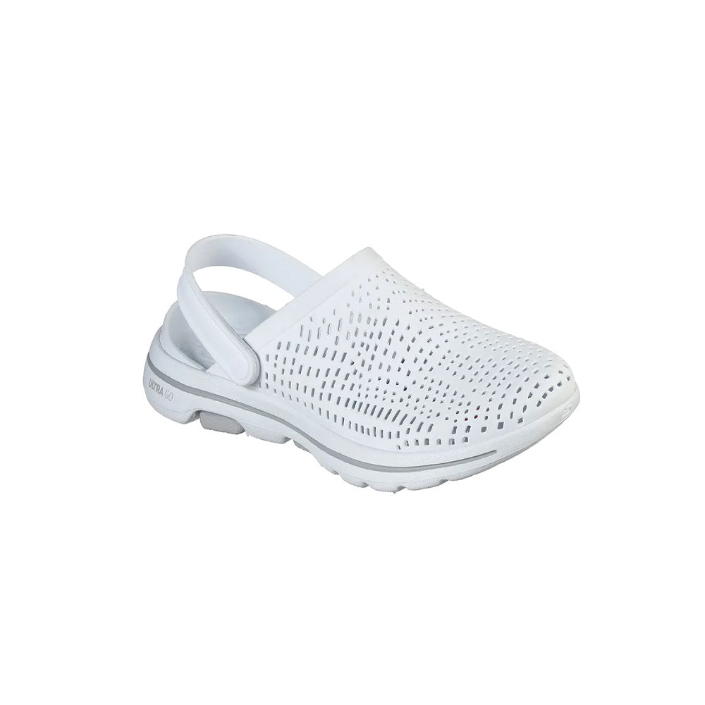 Chanclas Mujer Skechers Go Walk5 Foamies - Blanco