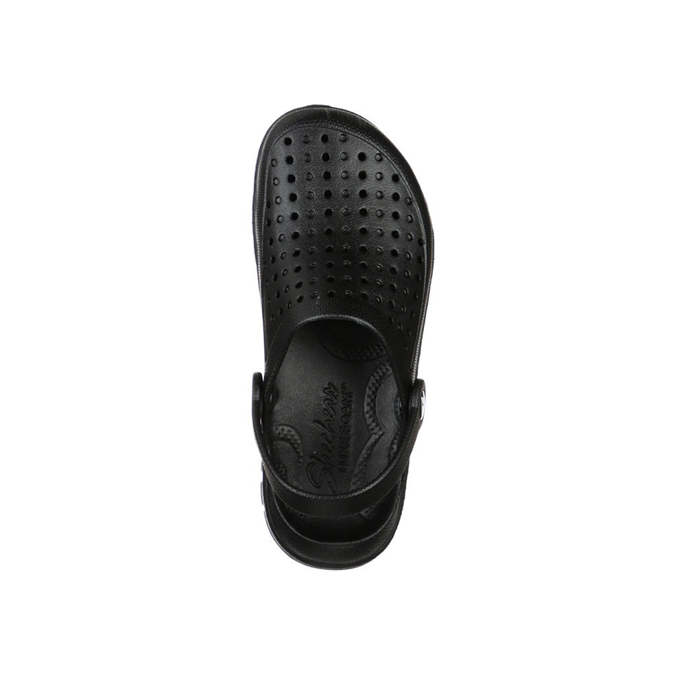 Chanclas Mujer Skechers Footsteps - Negro