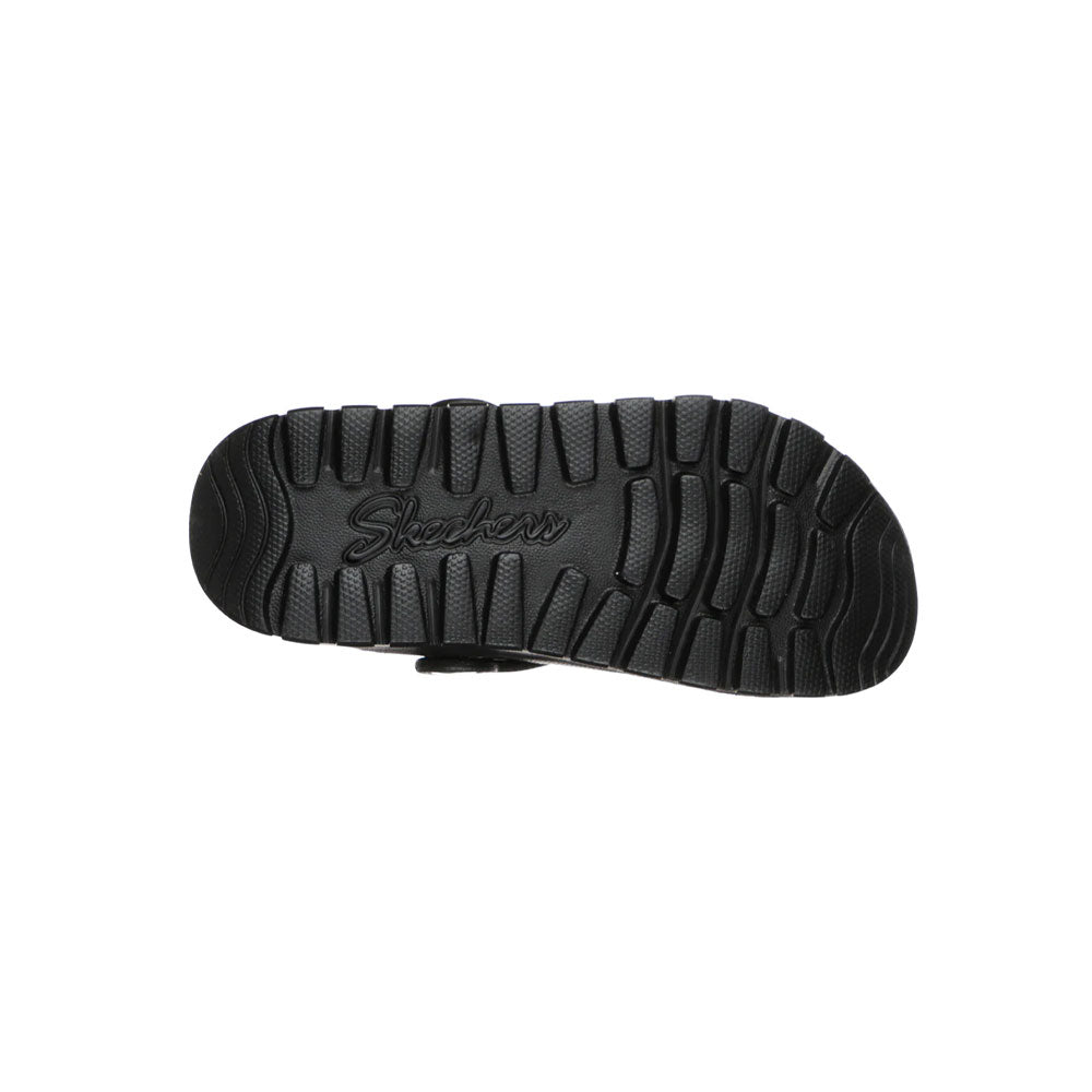 Chanclas Mujer Skechers Footsteps - Negro