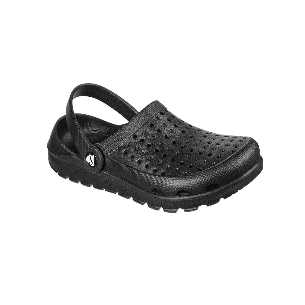 Chanclas Mujer Skechers Footsteps - Negro