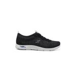 Tenis Mujer Skechers Arch Fit Refine - Negro - Blanco
