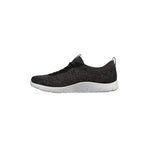 Tenis Mujer Skechers Arch Fit Refine - Negro - Blanco