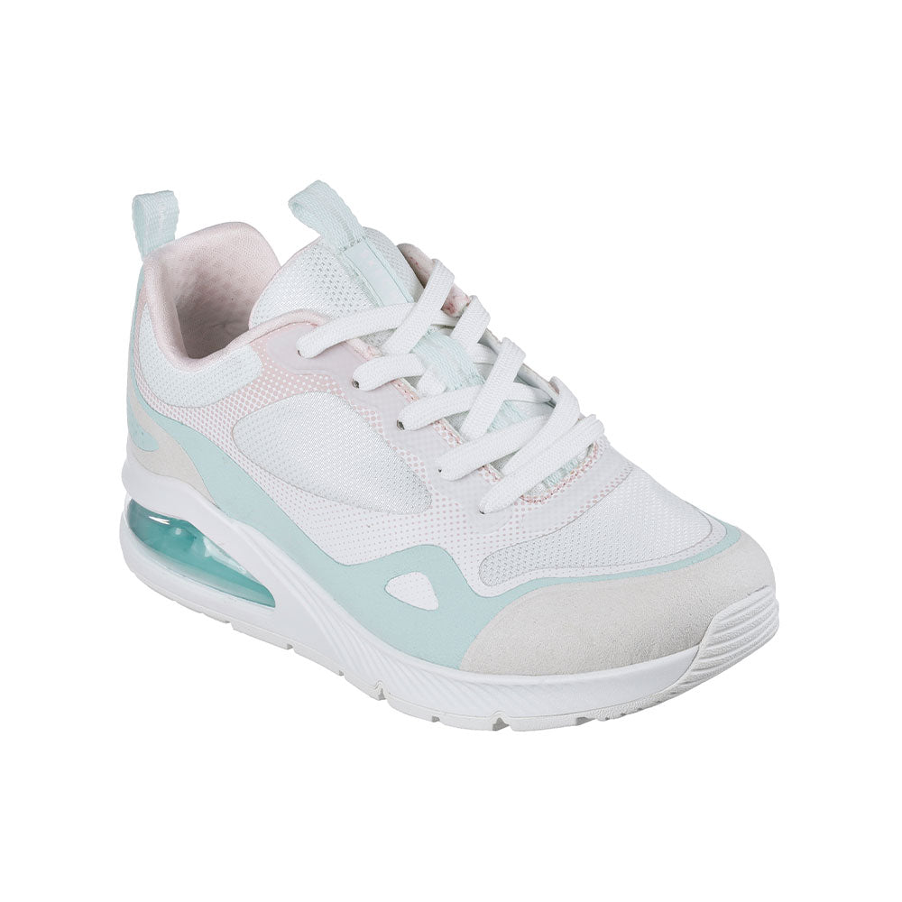 Tenis Mujer Skechers Uno 2- Blanco - Azul