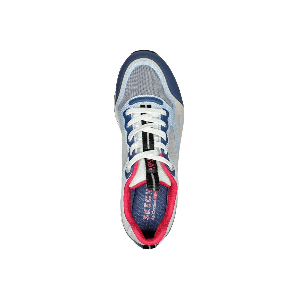 Tenis Mujer Skechers Uno 2- Azul - Multicolor