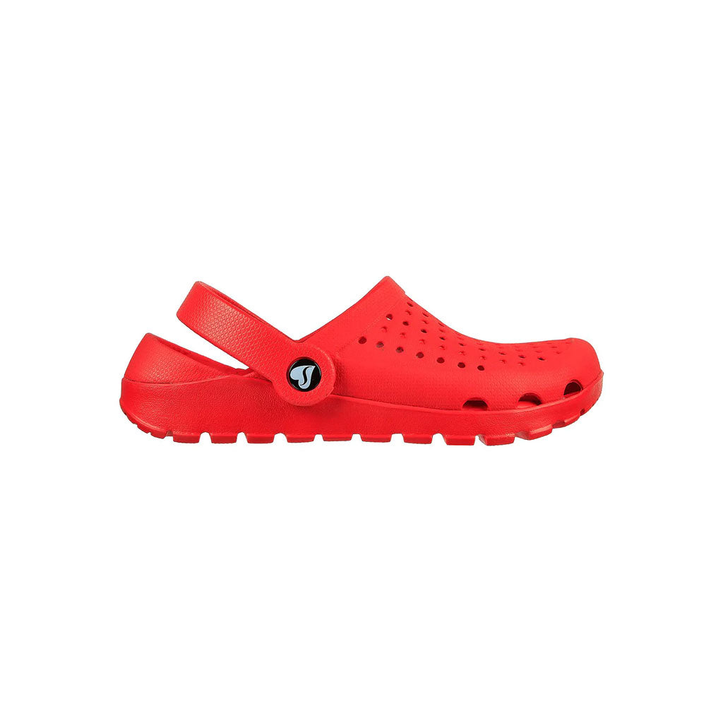 Chanclas Mujer Skechers Footsteps Transcend- Rojo