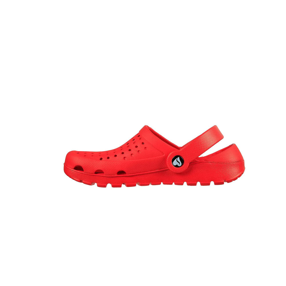 Chanclas Mujer Skechers Footsteps Transcend- Rojo