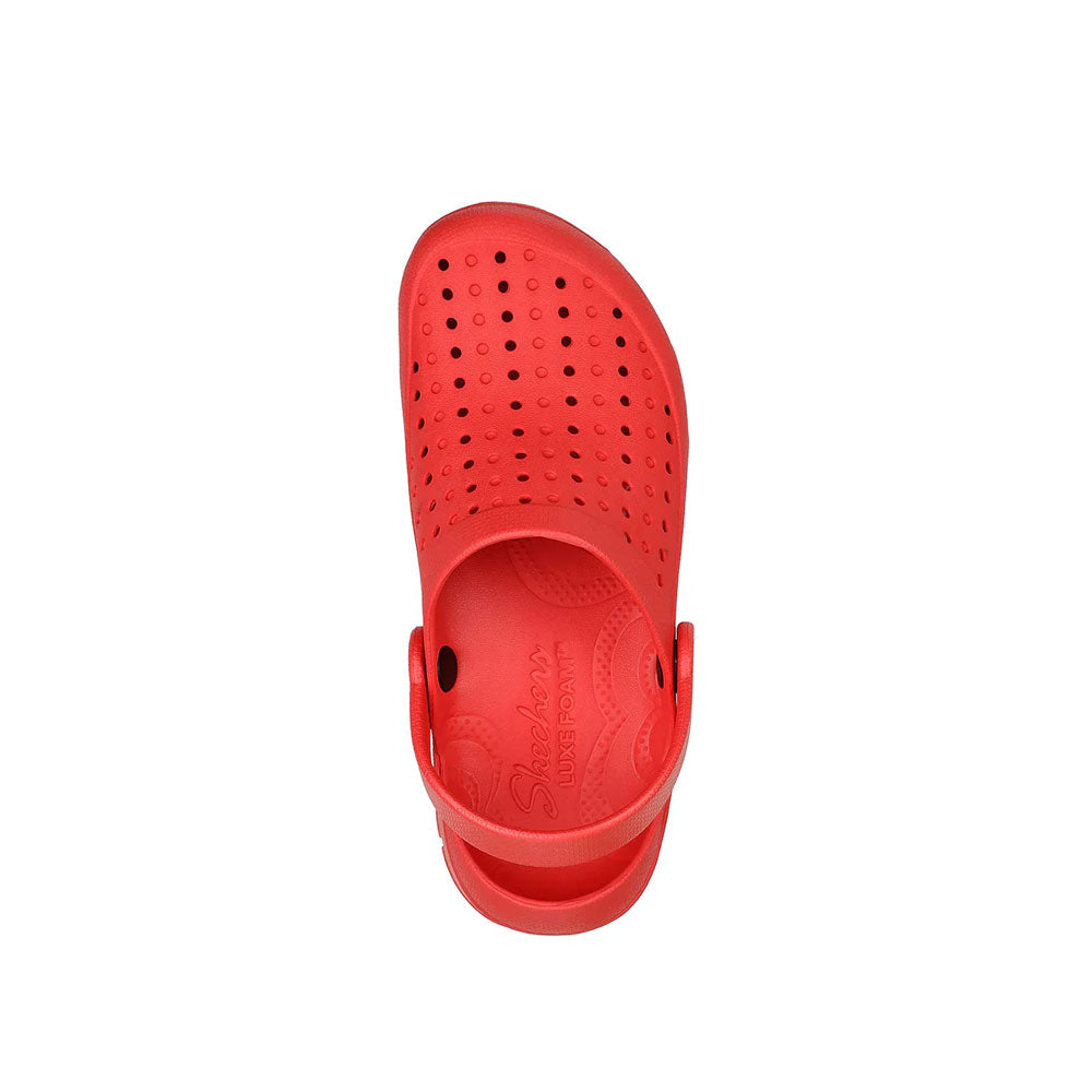 Chanclas Mujer Skechers Footsteps Transcend- Rojo