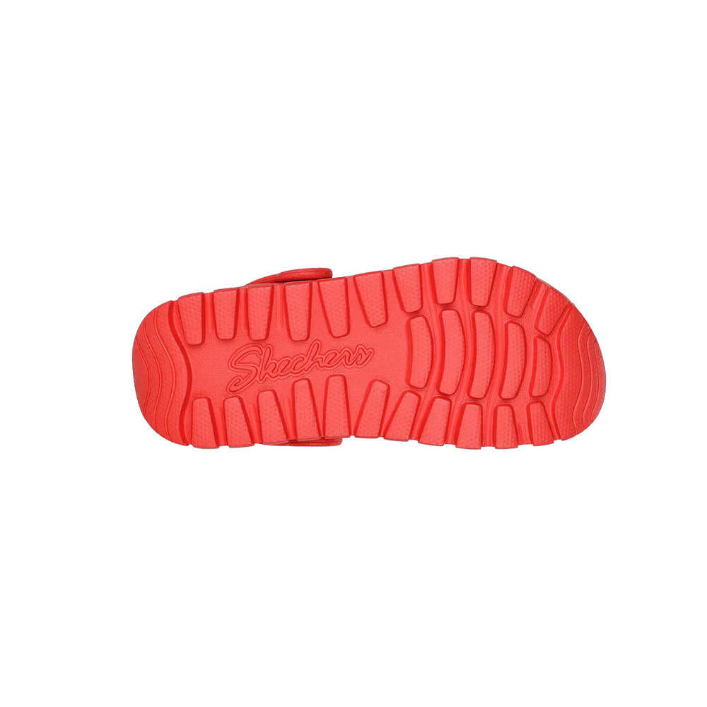 Chanclas Mujer Skechers Footsteps Transcend- Rojo