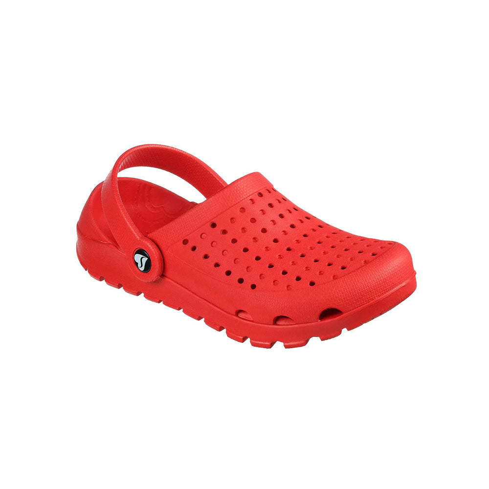 Chanclas Mujer Skechers Footsteps Transcend- Rojo