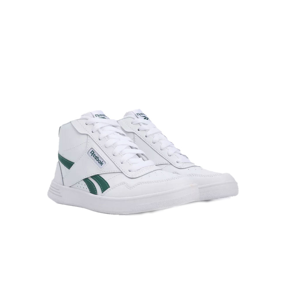 Tenis Mujer Reebok Club HighTop - Blanco-Verde