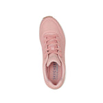 Tenis Mujer Skechers Uno - Rosado-Blanco