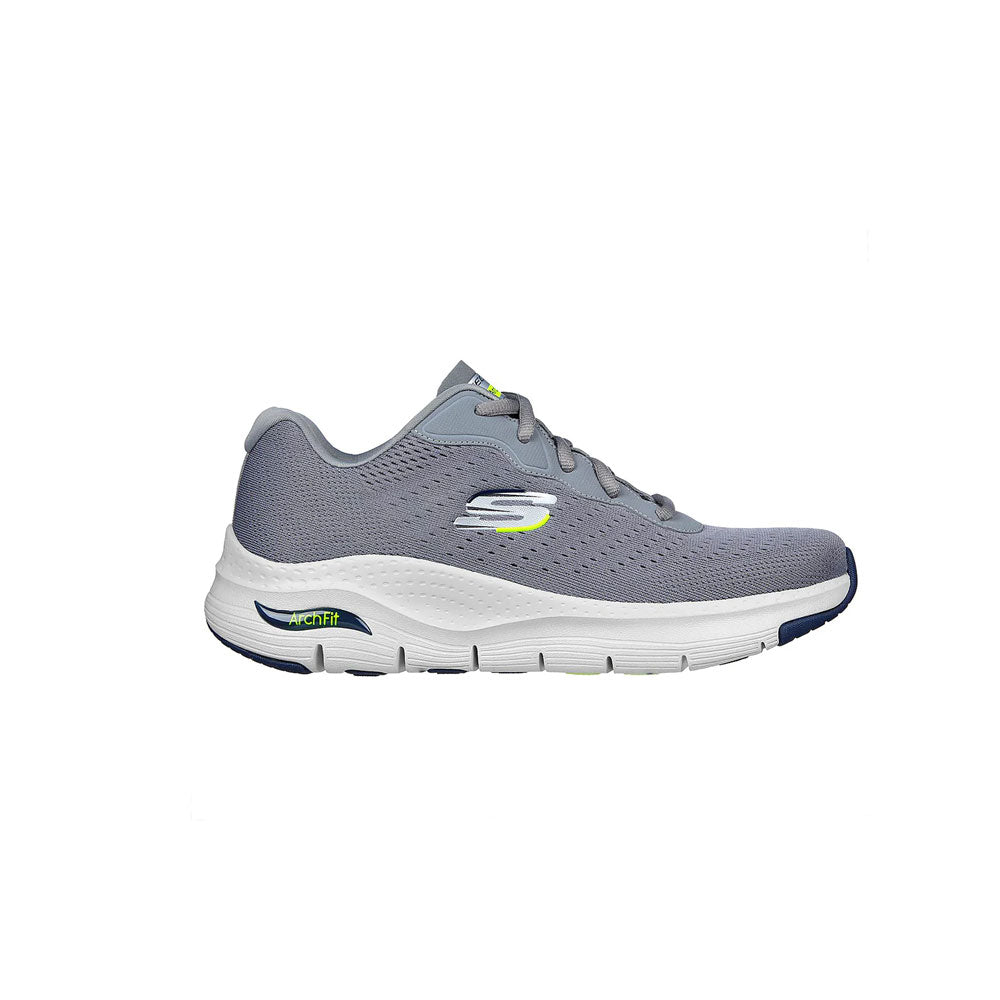 Tenis Hombre Skechers Infinity Cool - Gris