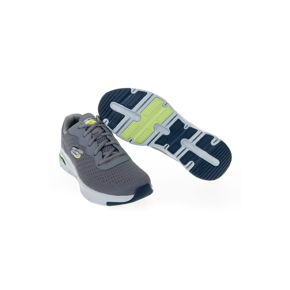 Tenis Hombre Skechers Infinity Cool - Gris