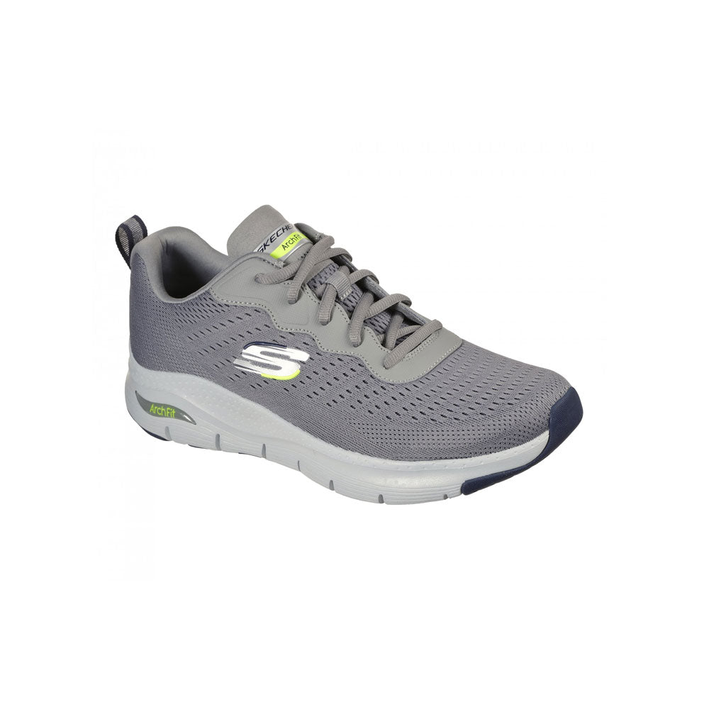 Tenis Hombre Skechers Infinity Cool - Gris