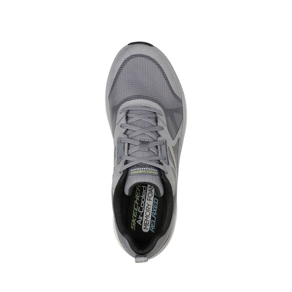 Tenis Hombre Skechers Relaxed Fit D Lux -Gris-Blanco