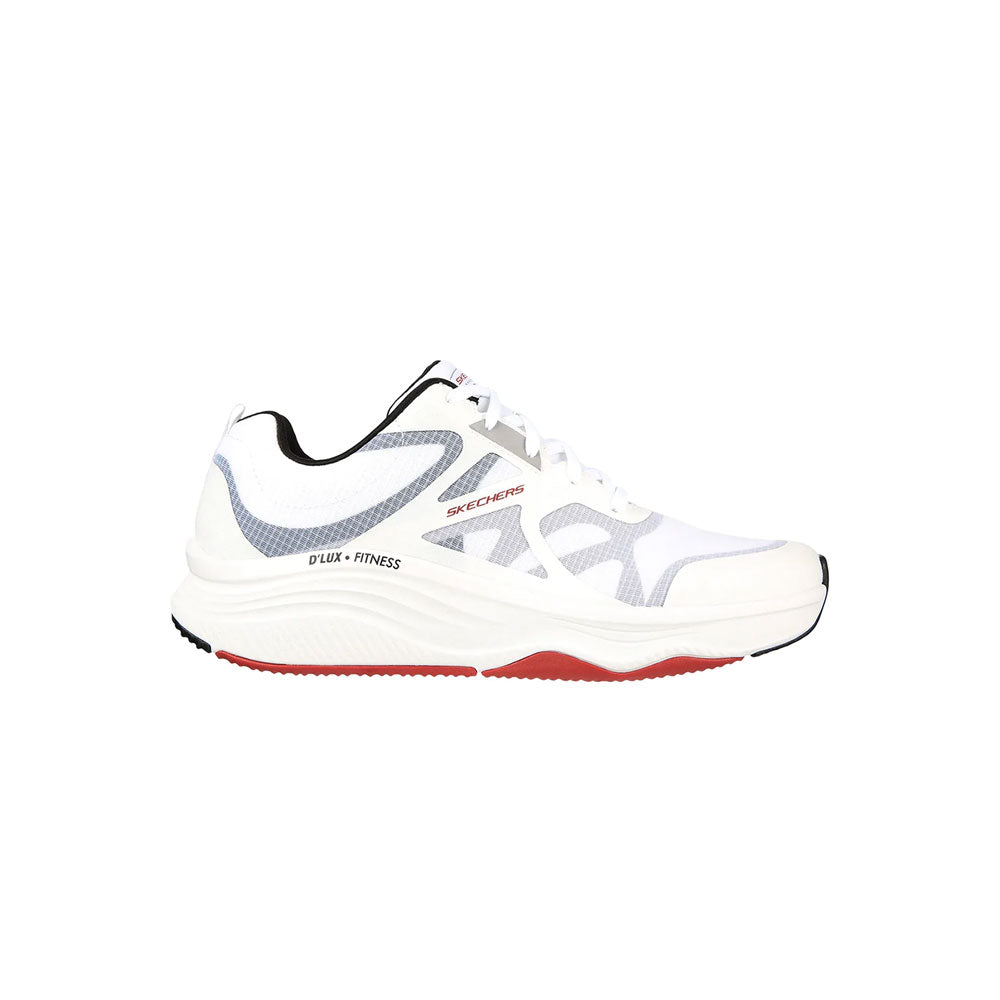 Tenis Hombre SkechersRelaxed Fit - Blanco