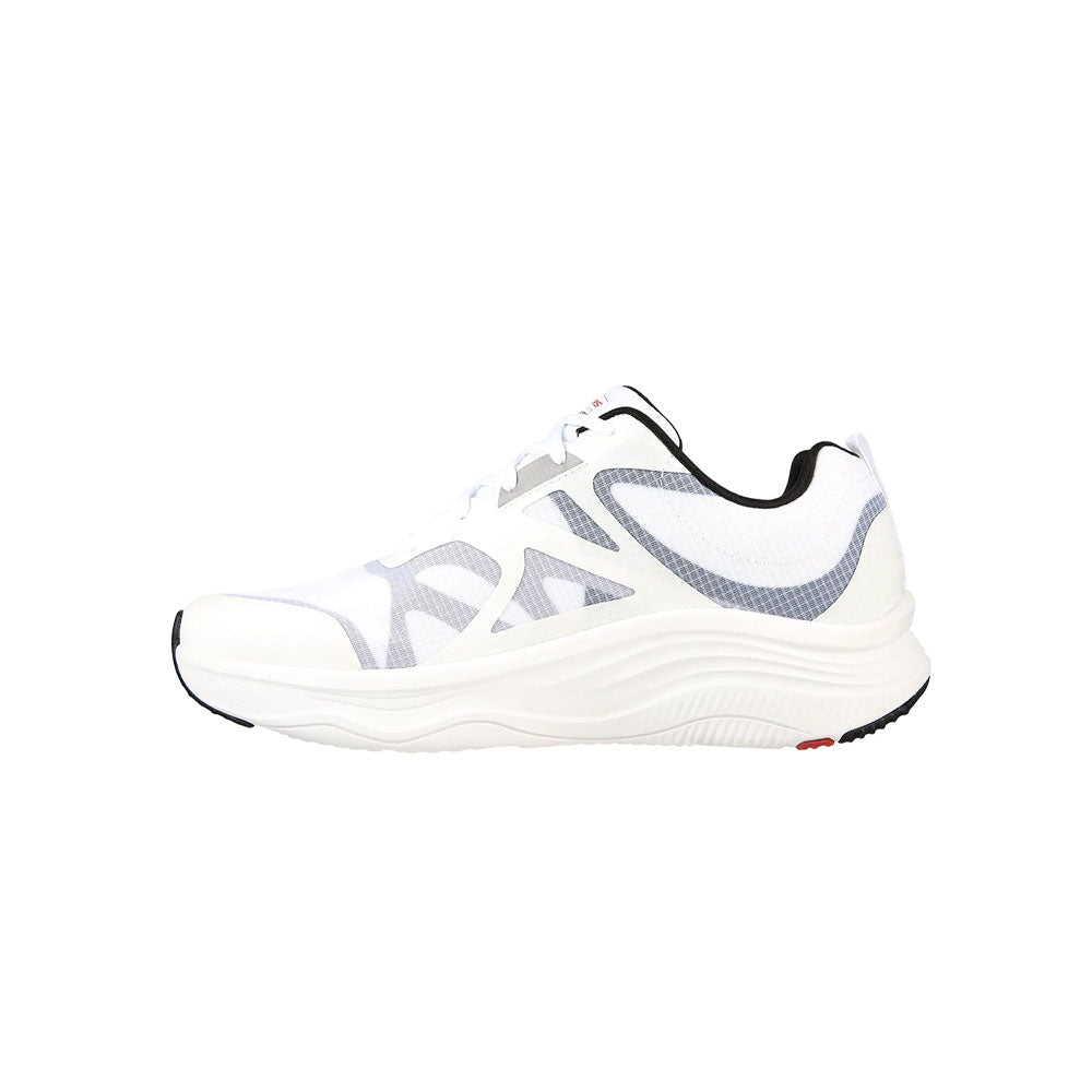 Tenis Hombre SkechersRelaxed Fit - Blanco