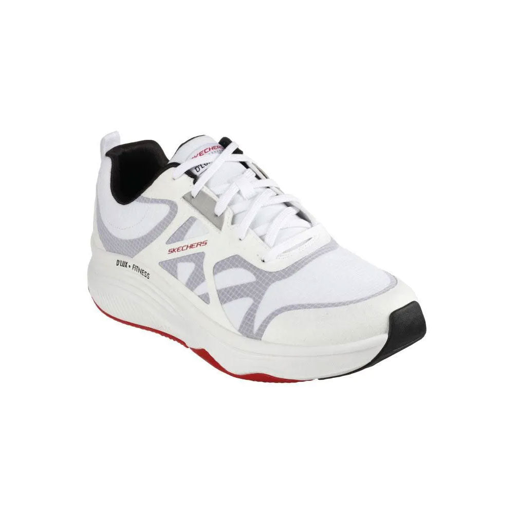 Tenis Hombre SkechersRelaxed Fit - Blanco