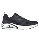 Tenis Hombre Skechers Uno Tres Revolution - Negro-Blanco