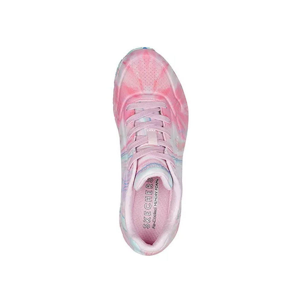 Tenis Mujer Skechers Uno Like Water - Rosa