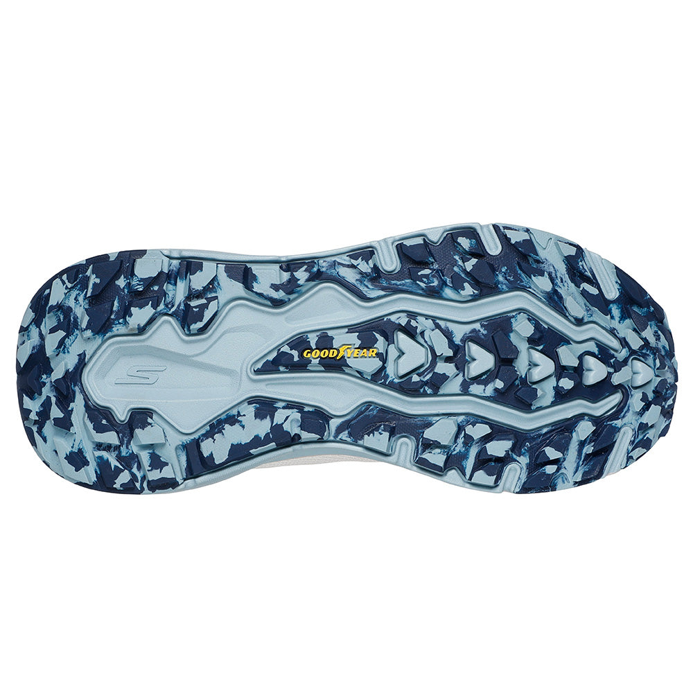Tenis Mujer Skechers Max Cushioning - Blanco-Amarillo