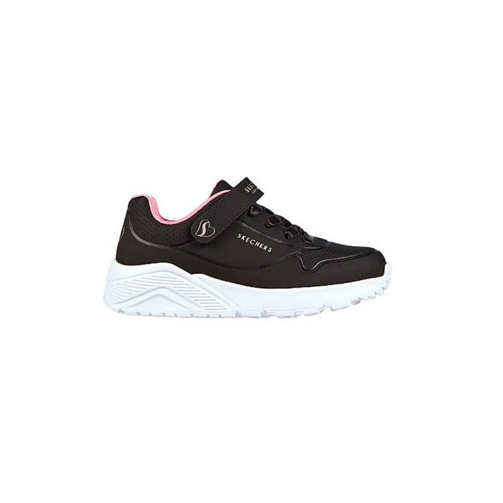 Tenis Niña Skechers Uno Lite- Negro