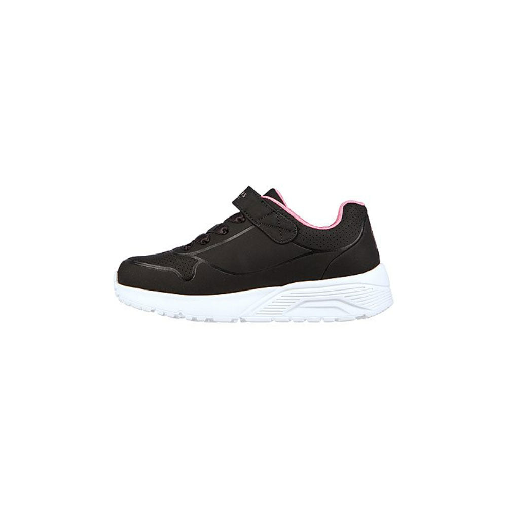 Tenis Niña Skechers Uno Lite- Negro