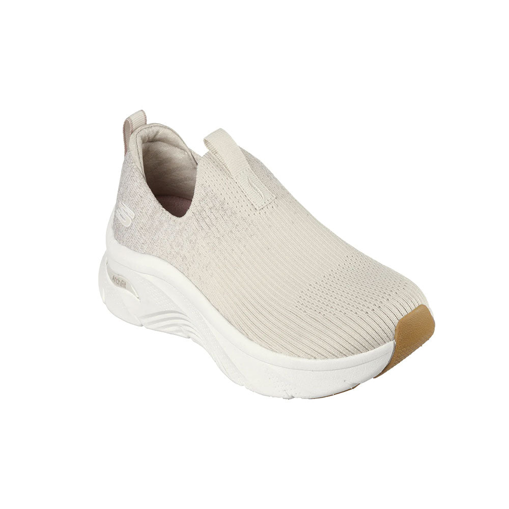 Tenis Mujer Skechers Arch FitDlux - Blanco