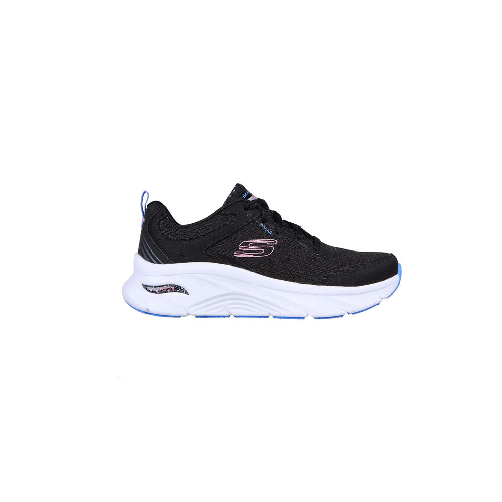 Tenis Mujer Skechers Arch Fit Dlux Rich Facets - Negro