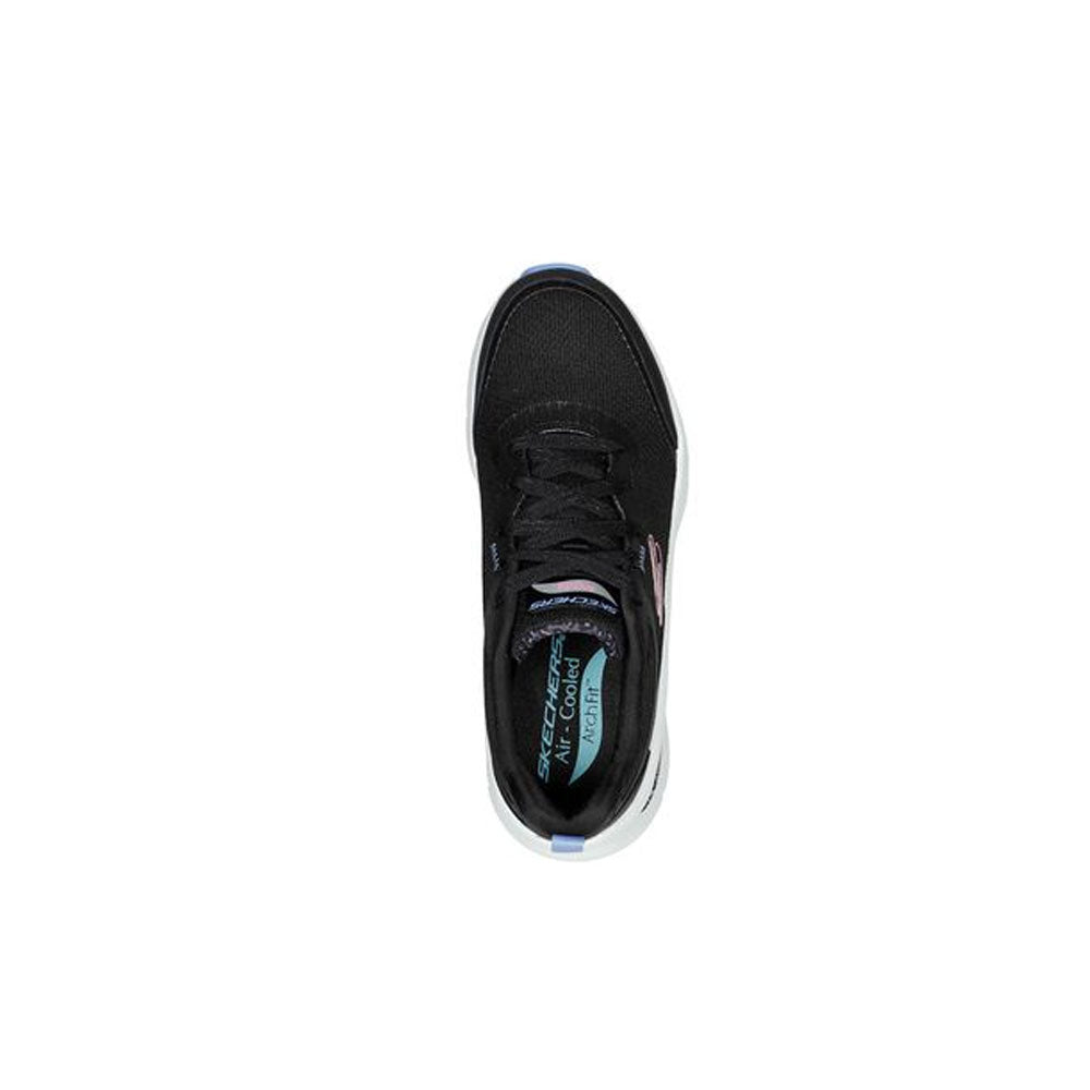 Tenis Mujer Skechers Arch Fit Dlux Rich Facets - Negro