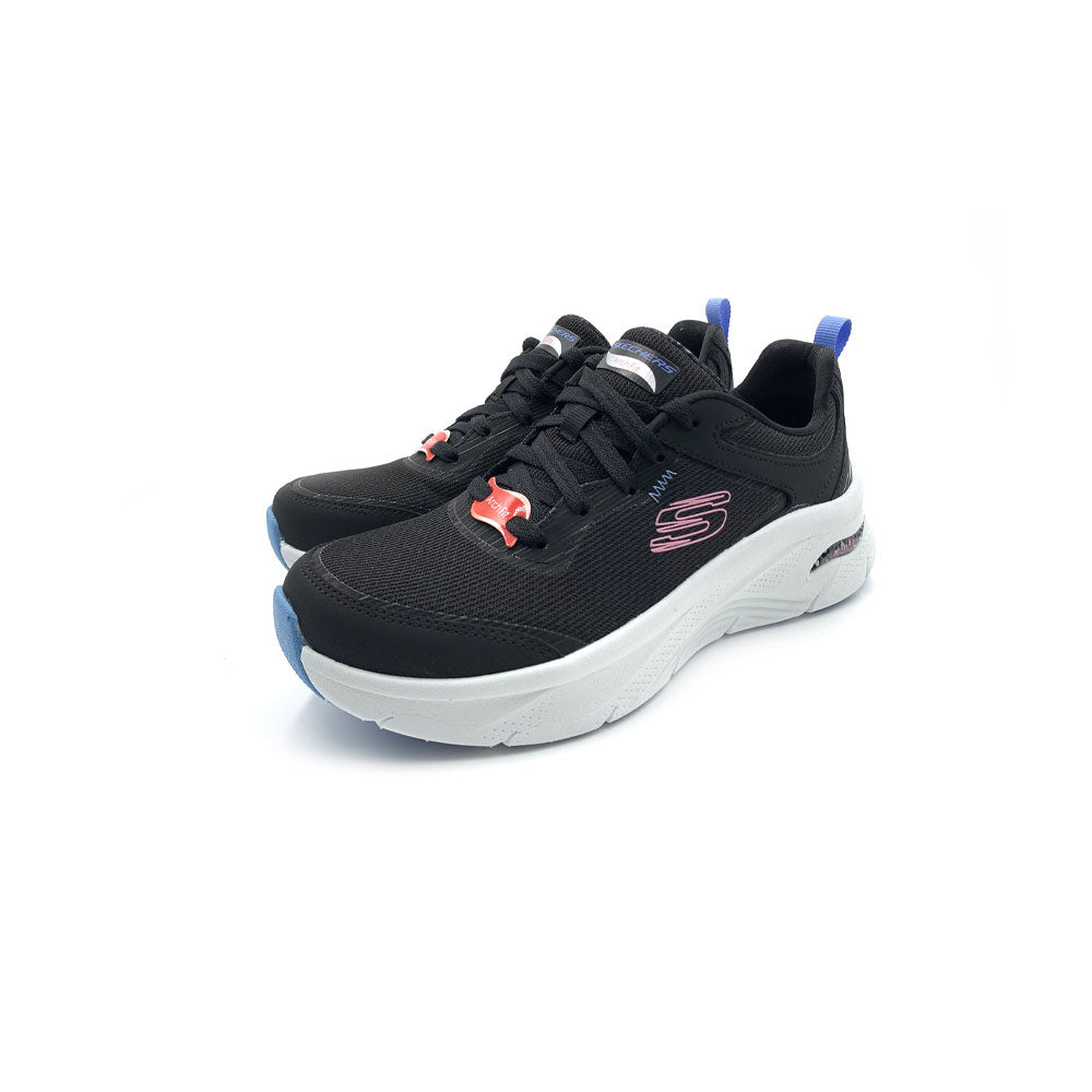 Tenis Mujer Skechers Arch Fit Dlux Rich Facets - Negro