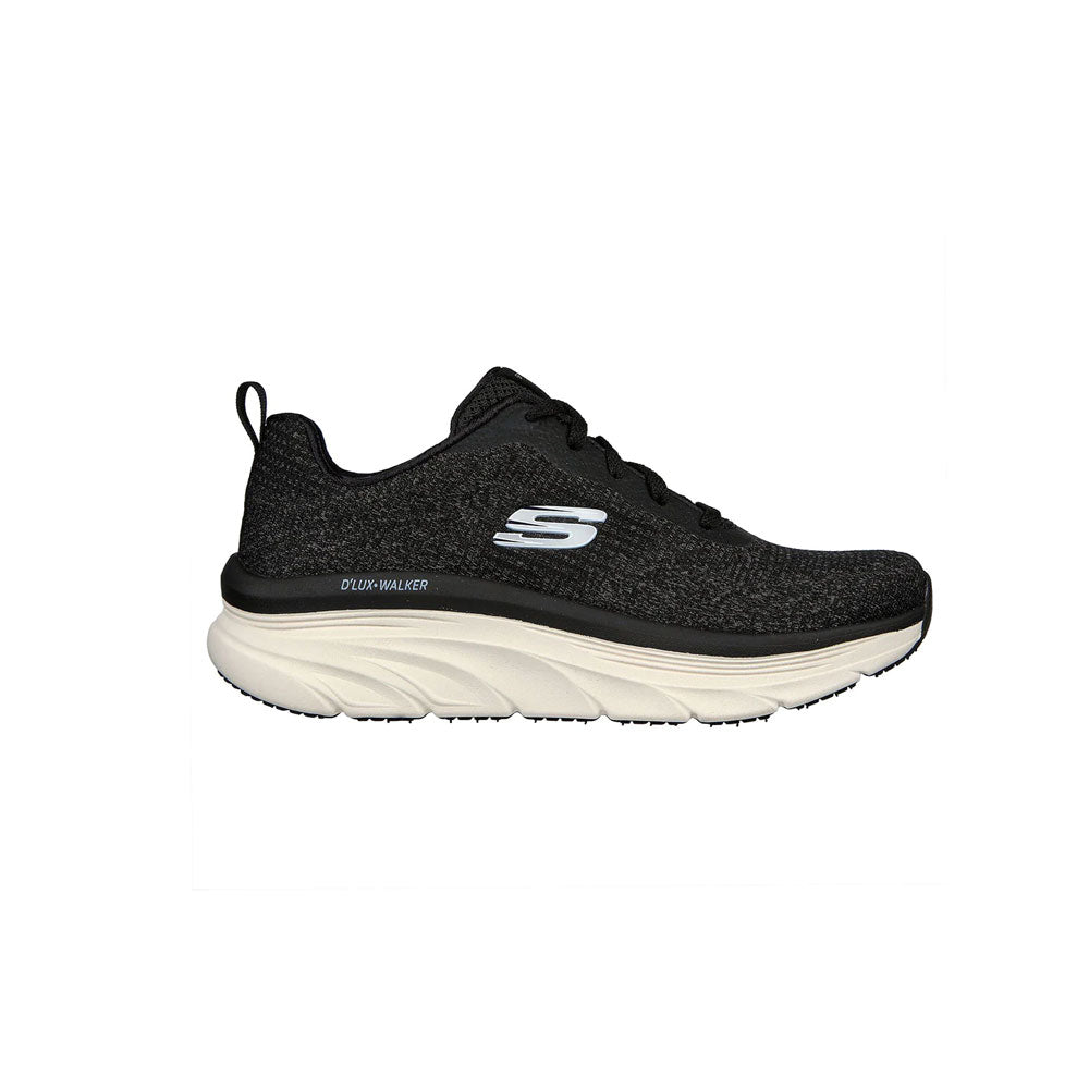 Tenis Mujer Skechers Dlux Walker- Gris