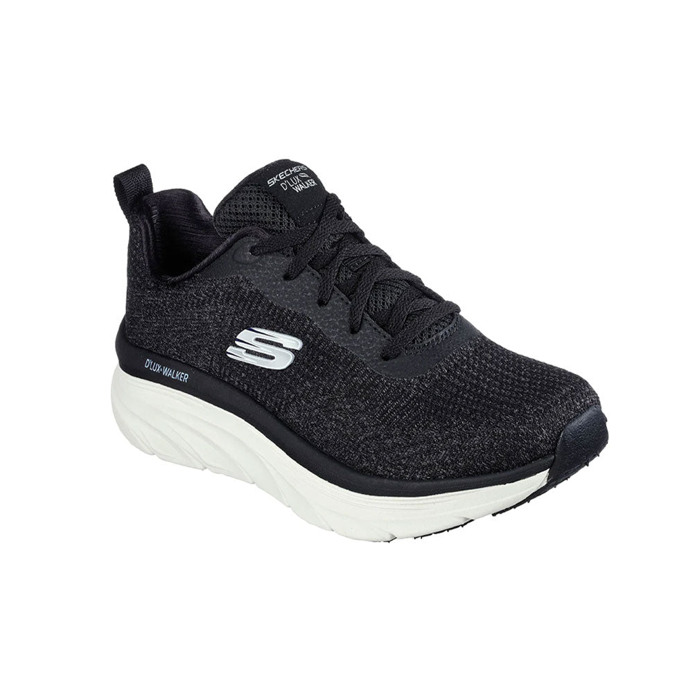 Tenis Mujer Skechers Dlux Walker- Gris