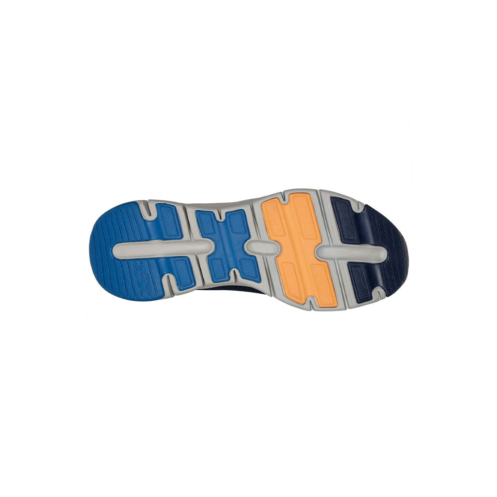 Tenis Hombre Skechers Arch Fit- Azul