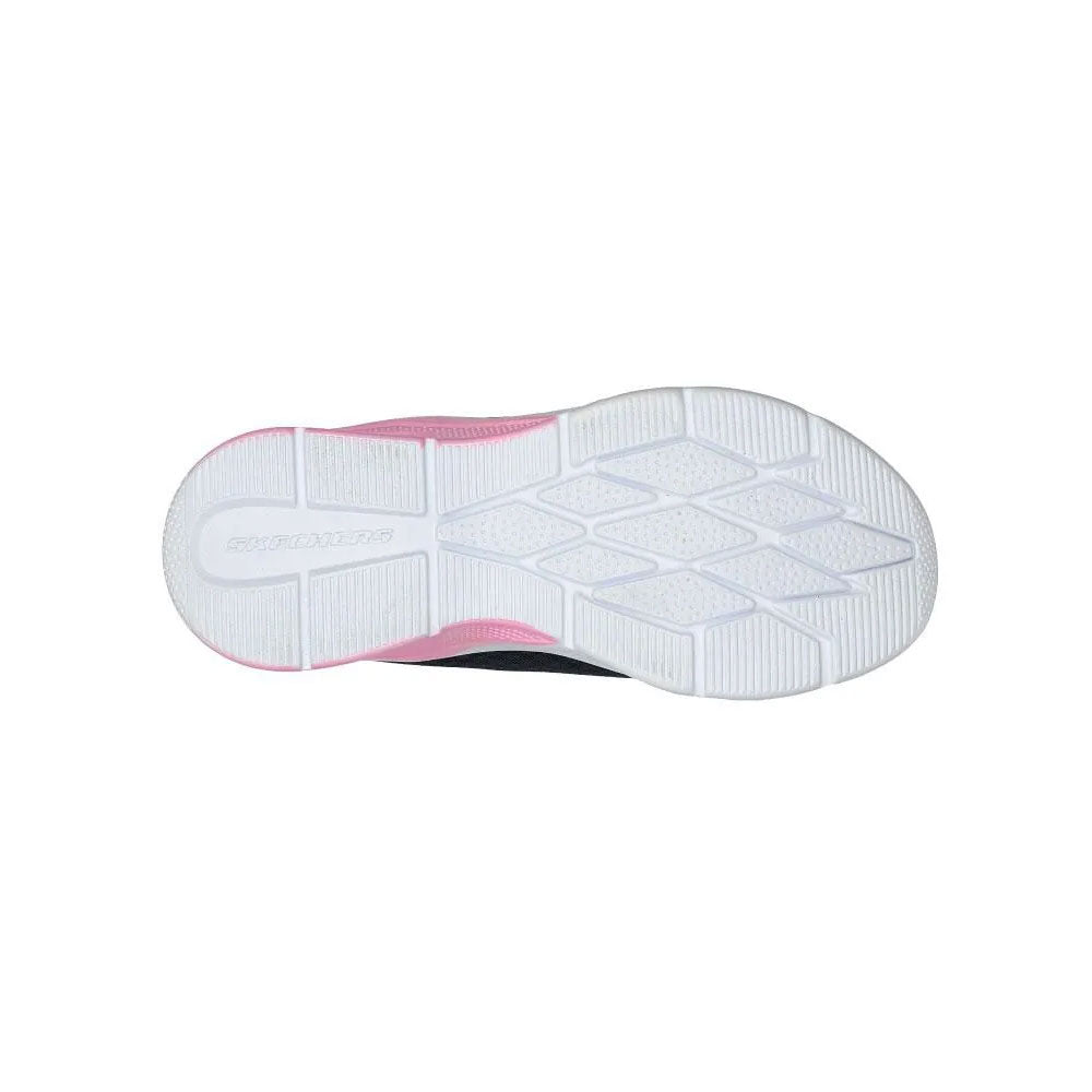 Tenis Niña Skechers Microspec Max - Azul-Rosa