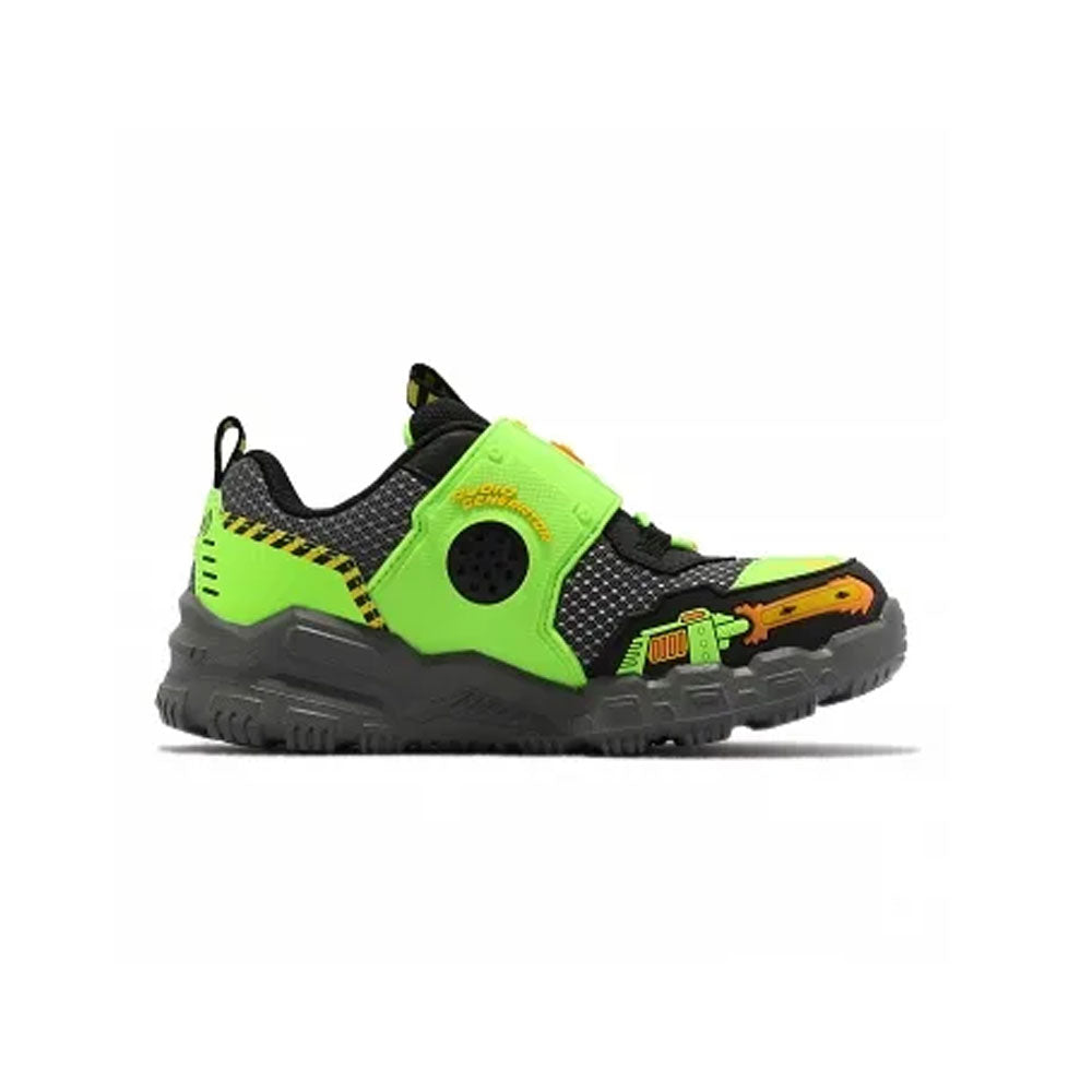 Tenis niño Skechers Adventure Track - Negro-Amarillo