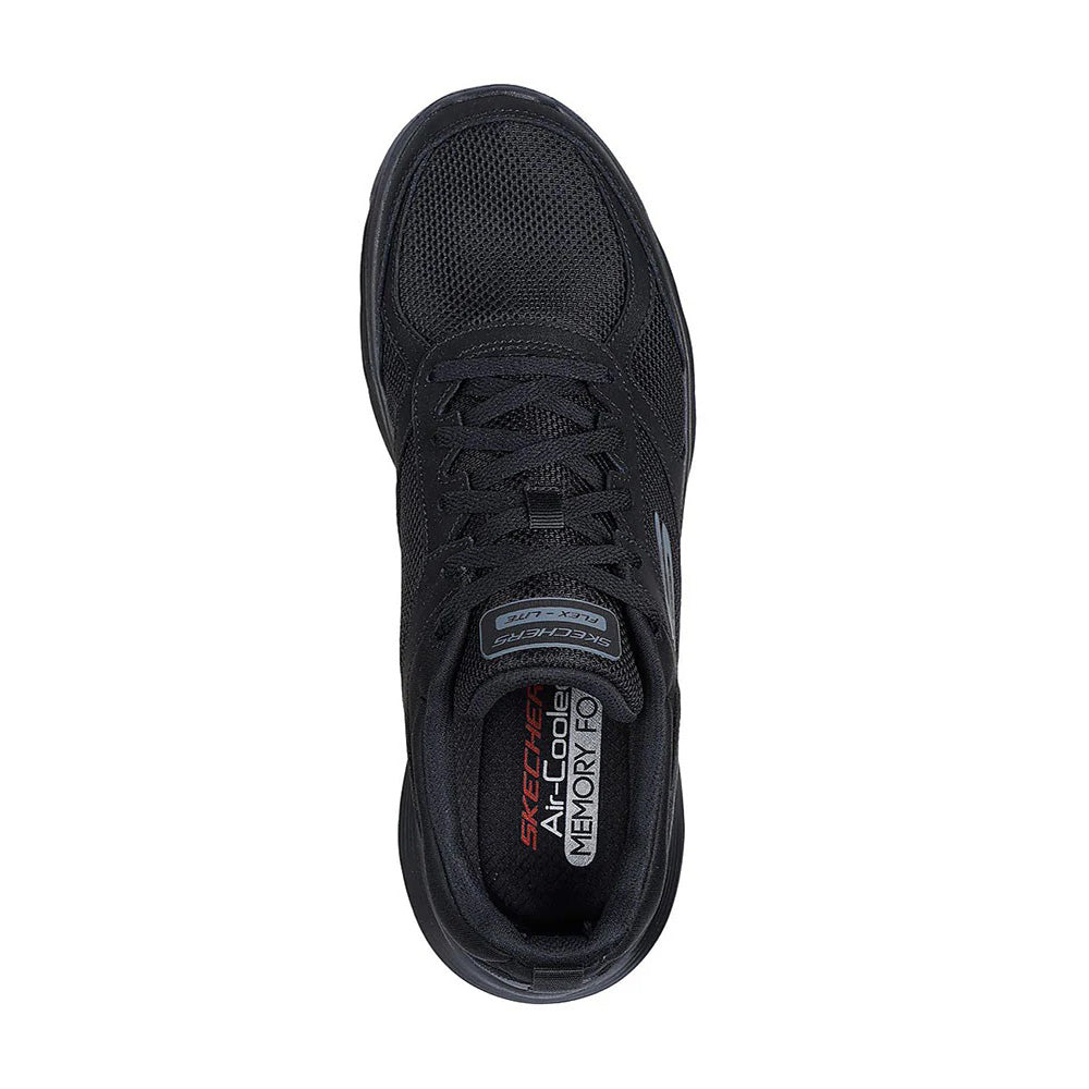 Tenis Hombre Skechers Flex Advantage - Negro