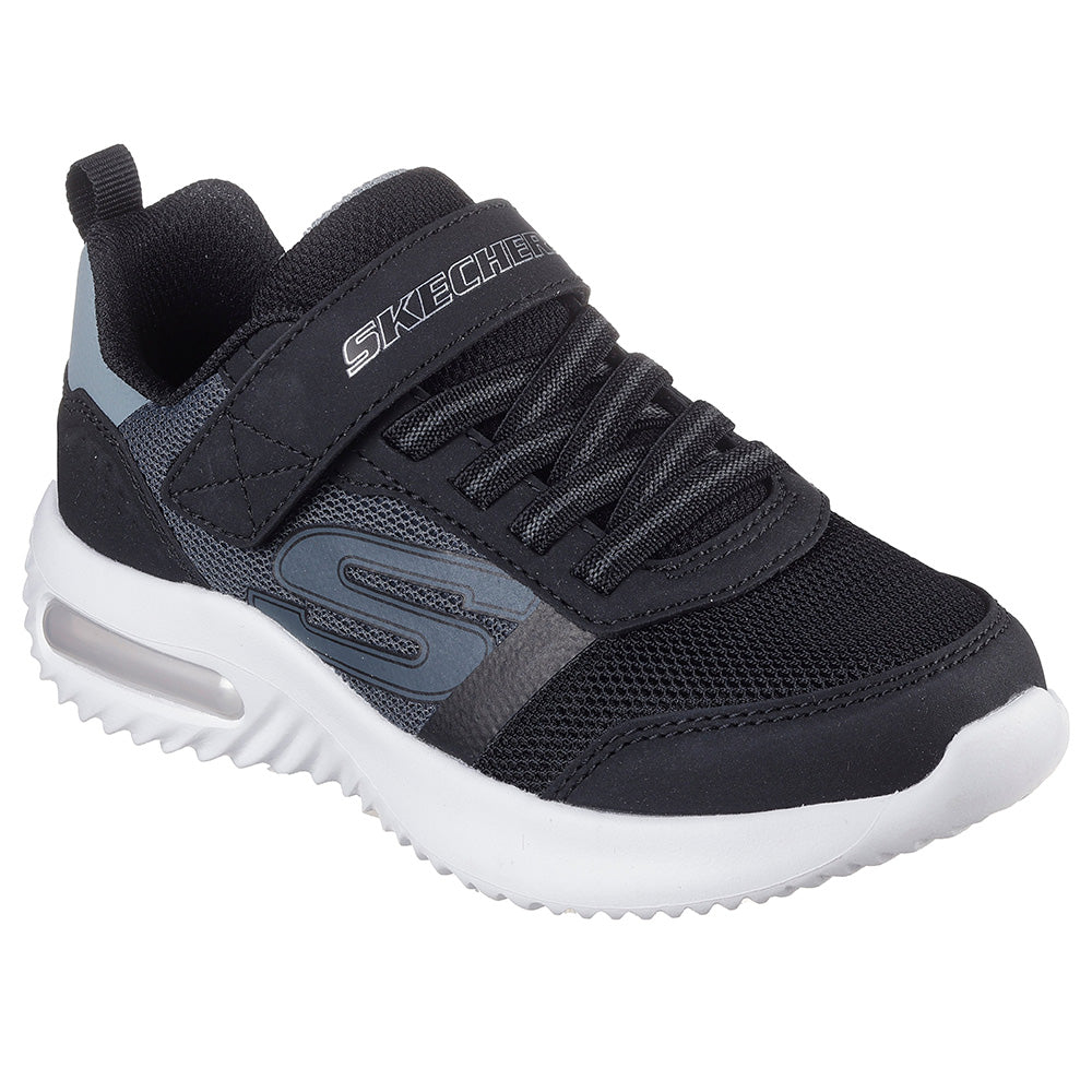 Tenis Kids Skechers Bounder Tech Ultravoid - Azul