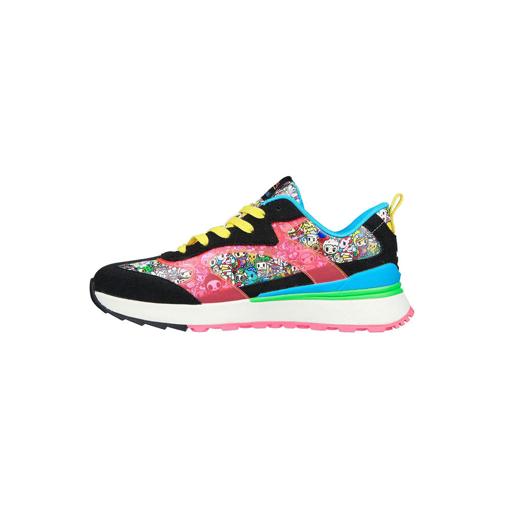 Tenis Mujer Skechers Sunny Unicorno Ave - Negro-Multicolor