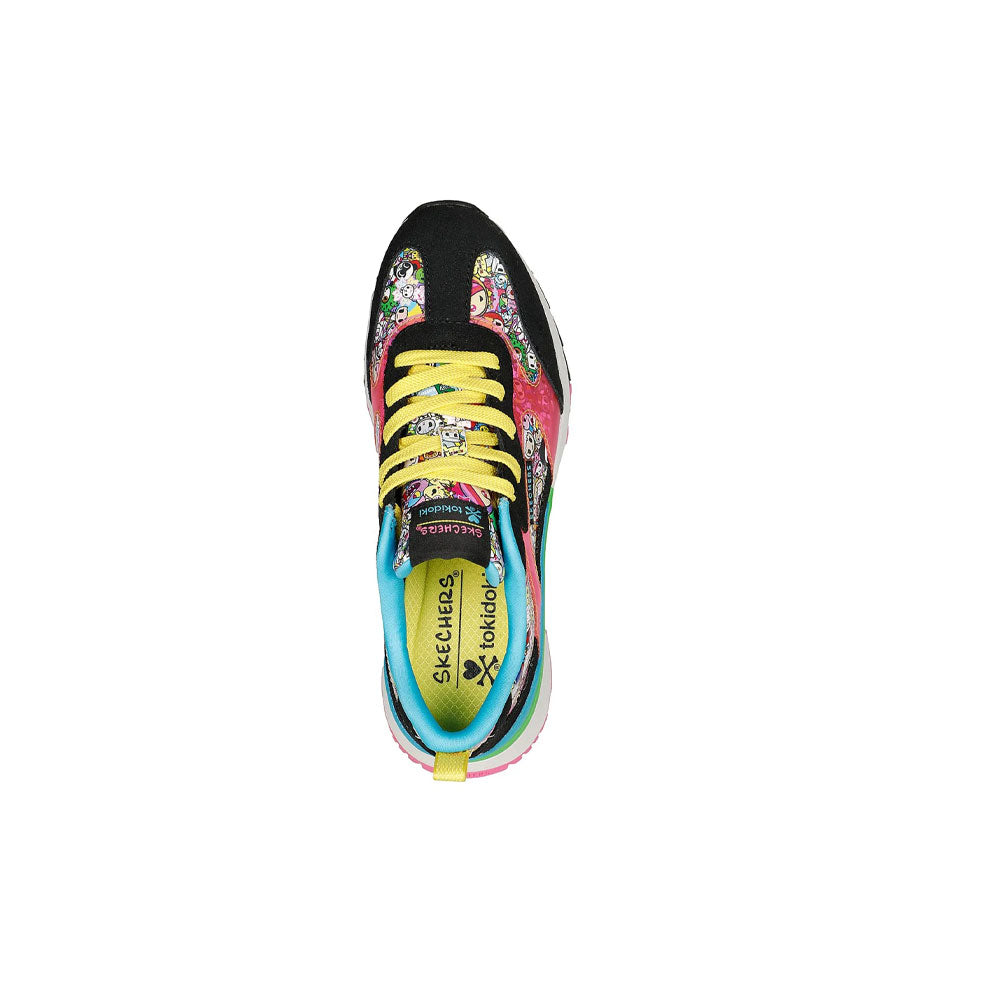 Tenis Mujer Skechers Sunny Unicorno Ave - Negro-Multicolor