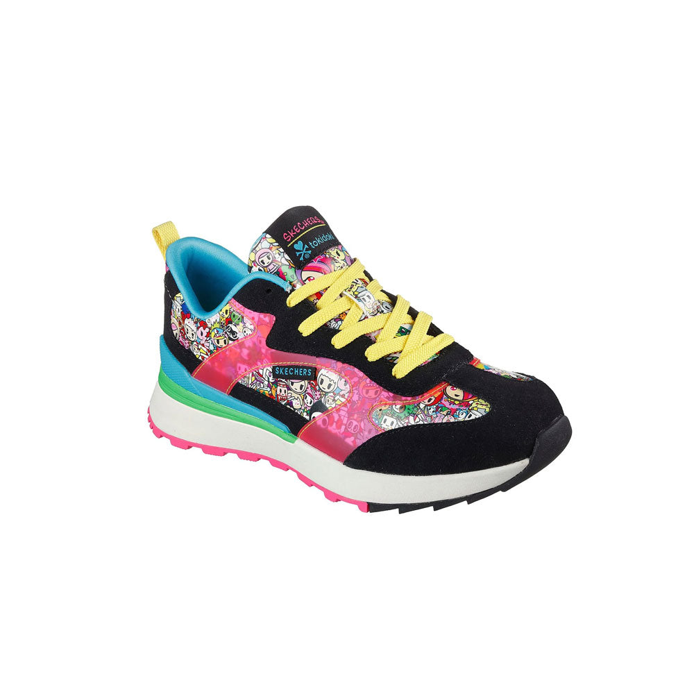 Tenis Mujer Skechers Sunny Unicorno Ave - Negro-Multicolor