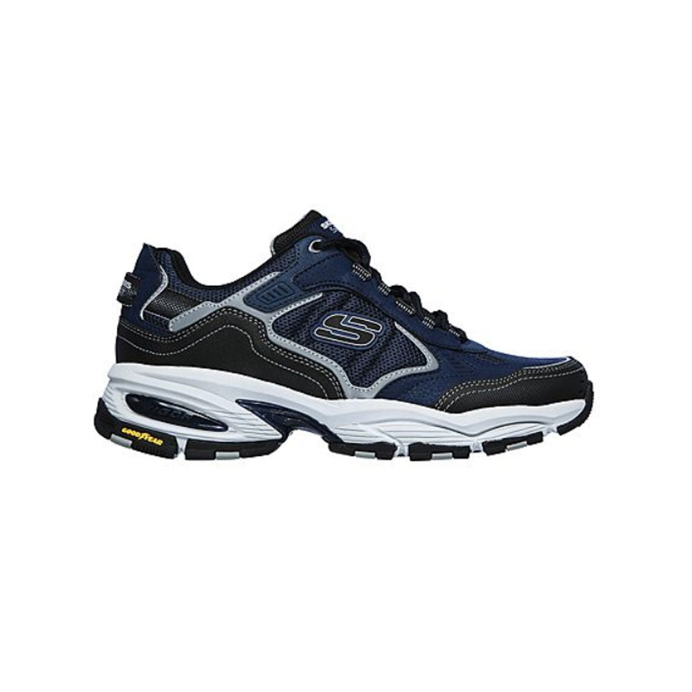 Tenis Hombre Skechers Vigor 3 - Azul-Negro