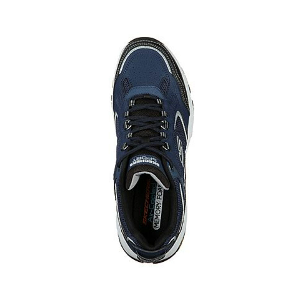 Tenis Hombre Skechers Vigor 3 - Azul-Negro